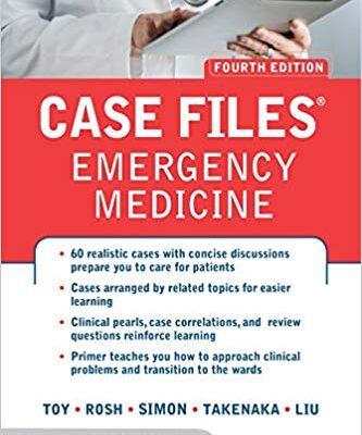خرید و دانلود نسخه کامل کتاب Case Files Emergency Medicine, Fourth Edition –  +  pdf