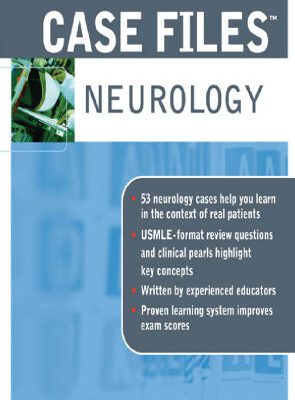 خرید و دانلود نسخه کامل کتاب Case Files: Neurology (Lange Case Files Series)