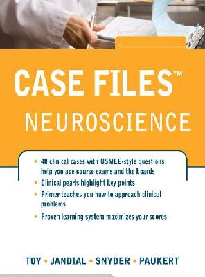 خرید و دانلود نسخه کامل کتاب Case Files: Neuroscience