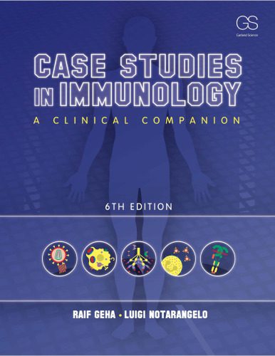 خرید و دانلود نسخه کامل کتاب Case studies in immunology : a clinical companion_68ba1d0bebf2d.jpeg خرید و دانلود نسخه کامل کتاب Case studies in immunology : a clinical companion