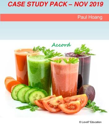 خرید و دانلود نسخه کامل کتاب Case Study Pack – Accord – November 2019