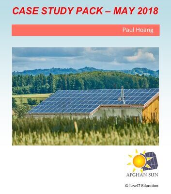 خرید و دانلود نسخه کامل کتاب Case Study Pack – Afghan Sun – May 2018
