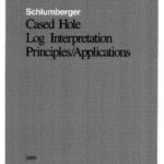 خرید و دانلود نسخه کامل کتاب Cased hole log interpretation principles, applications