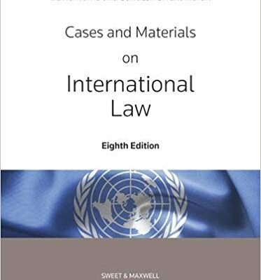 خرید و دانلود نسخه کامل کتاب Cases and Materials on International Law (8th edition) –  +  pdf