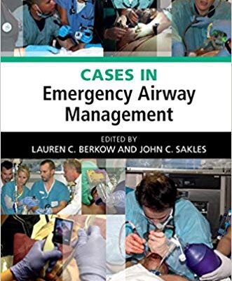 خرید و دانلود نسخه کامل کتاب Cases in Emergency Airway Management