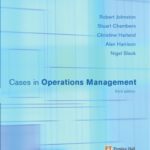 خرید و دانلود نسخه کامل کتاب Cases in Operations Management