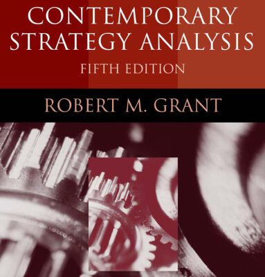 خرید و دانلود نسخه کامل کتاب Cases to Accompany Contemporary Strategy Analysis