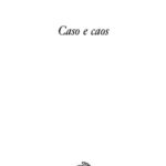 خرید و دانلود نسخه کامل کتاب Caso e caos