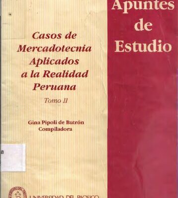 خرید و دانلود نسخه کامل کتاب Casos de mercadotecnia aplicados a la realidad peruana