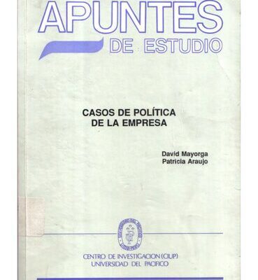 خرید و دانلود نسخه کامل کتاب Casos de política de la empresa