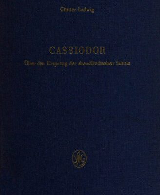 خرید و دانلود نسخه کامل کتاب Cassiodor : Über den Ursprung der abendländischen Schule