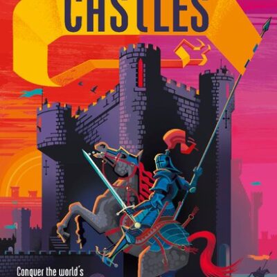 خرید و دانلود نسخه کامل کتاب Castles: Conquer the world’s most impressive castles