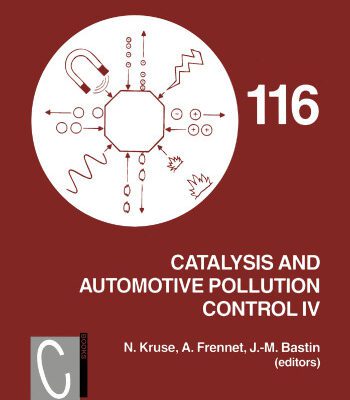 خرید و دانلود نسخه کامل کتاب Catalysis and Automotive Pollution Control IV