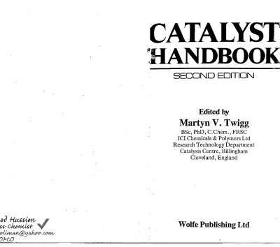 خرید و دانلود نسخه کامل کتاب Catalyst Handbook