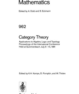 خرید و دانلود نسخه کامل کتاب Category Theory