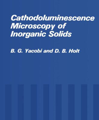 خرید و دانلود نسخه کامل کتاب Cathodoluminescence Microscopy of Inorganic Solids