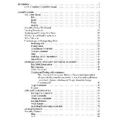 خرید و دانلود نسخه کامل کتاب CatiaV5R7 Assembly Design Book