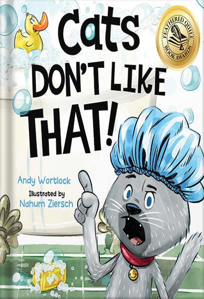 خرید و دانلود نسخه کامل کتاب Cats Don’t Like That!: A Hilarious Children’s Book For Kids Ages 3-7 (Cats Don’t Like!) by Andy Wortlock_68c03911488c0.jpeg خرید و دانلود نسخه کامل کتاب Cats Don’t Like That!: A Hilarious Children’s Book For Kids Ages 3-7 (Cats Don’t Like!) by Andy Wortlock