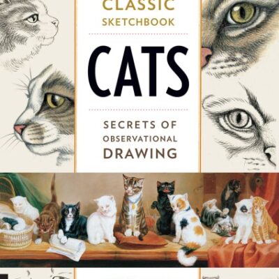 خرید و دانلود نسخه کامل کتاب Cats: Secrets of Observational Drawing