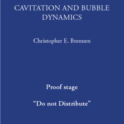 خرید و دانلود نسخه کامل کتاب Cavitation and Bubble Dynamics