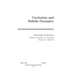خرید و دانلود نسخه کامل کتاب Cavitation and bubble dynamics