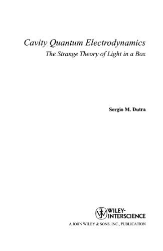خرید و دانلود نسخه کامل کتاب Cavity quantum electrodynamics: the strange theory of light in a box_68bf4b9a9f52c.jpeg خرید و دانلود نسخه کامل کتاب Cavity quantum electrodynamics: the strange theory of light in a box