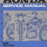 خرید و دانلود نسخه کامل کتاب CB1000 service manual