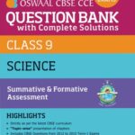 خرید و دانلود نسخه کامل کتاب CBSE CCE Science Question Bank With Complete Solutions For Class 9 Term I (April to Sept) Summative and Formative Assessment Oswaal