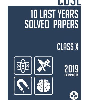 خرید و دانلود نسخه کامل کتاب CBSE Class 10 Solution for Last 10 Years Solved Papers Question Answers 2018 to 2009 Oswal