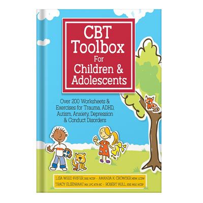 خرید و دانلود نسخه کامل کتاب CBT Toolbox for Children and Adolescents by Lisa Phifer
