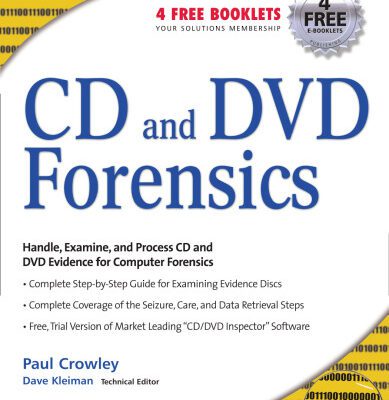 خرید و دانلود نسخه کامل کتاب CD and DVD Forensics