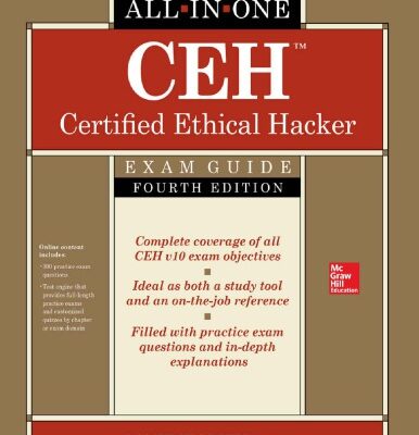 خرید و دانلود نسخه کامل کتاب CEH Certified Ethical Hacker All-in-One Exam Guide, Fourth Edition