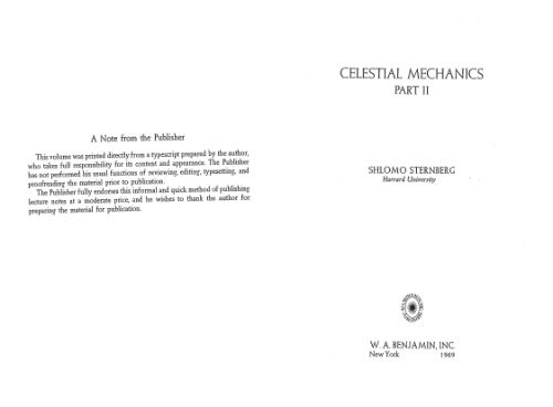 خرید و دانلود نسخه کامل کتاب Celestial Mechanics. Part II_68bcbb8f26e17.jpeg خرید و دانلود نسخه کامل کتاب Celestial Mechanics. Part II