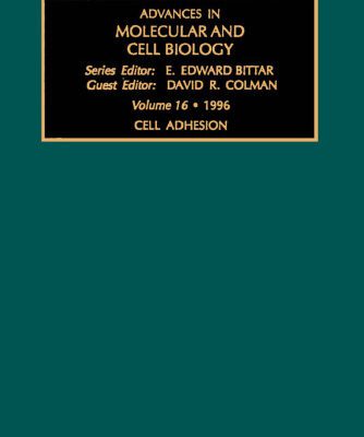 خرید و دانلود نسخه کامل کتاب Cell Adhesion