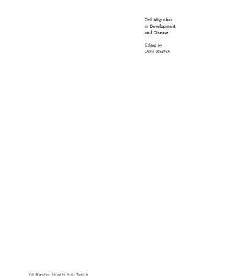 خرید و دانلود نسخه کامل کتاب Cell Migration in Development and Disease