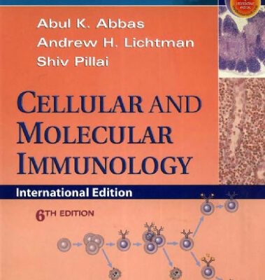خرید و دانلود نسخه کامل کتاب Cellular and Molecular Immunology 6th Edition