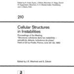 خرید و دانلود نسخه کامل کتاب Cellular Structures in Instabilities: Proceedings of the Meeting “Structures cellulaires dans les instabilités – périodicité, défauts, turbulence de phase” Held at Gif-sur-Yvette, France, June 20–22,1983