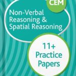 خرید و دانلود نسخه کامل کتاب CEM 11+ Non-Verbal Reasoning & Spatial Reasoning Practice Papers by Peter Francis
