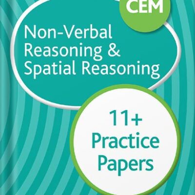 خرید و دانلود نسخه کامل کتاب CEM 11+ Non-Verbal Reasoning & Spatial Reasoning Practice Papers by Peter Francis