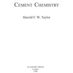 خرید و دانلود نسخه کامل کتاب Cement Chemistry