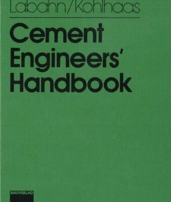 خرید و دانلود نسخه کامل کتاب Cement Engineers Handbook