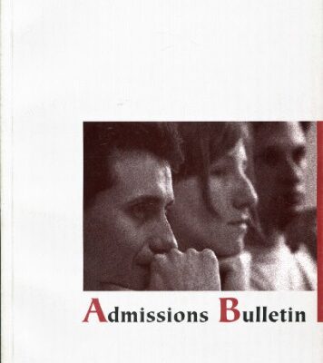 خرید و دانلود نسخه کامل کتاب Central European University. Admissions Bulletin. 2001-2002 Academic Year