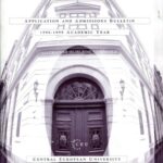 خرید و دانلود نسخه کامل کتاب Central European University. Application and Admissions Bulletin. 1998-1999 Academic Year