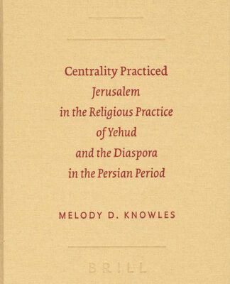 خرید و دانلود نسخه کامل کتاب Centrality Practiced