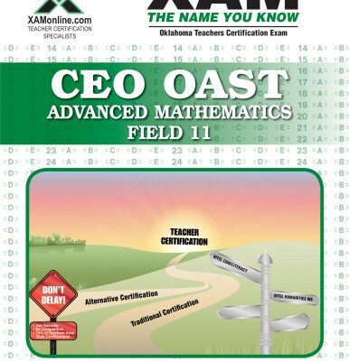 خرید و دانلود نسخه کامل کتاب CEOE OSAT Advanced Mathematics Field 11 Teacher Certification Test Prep Study Guide (XAM OSAT)