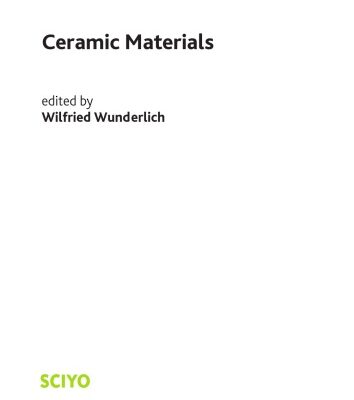 خرید و دانلود نسخه کامل کتاب Ceramic Materials