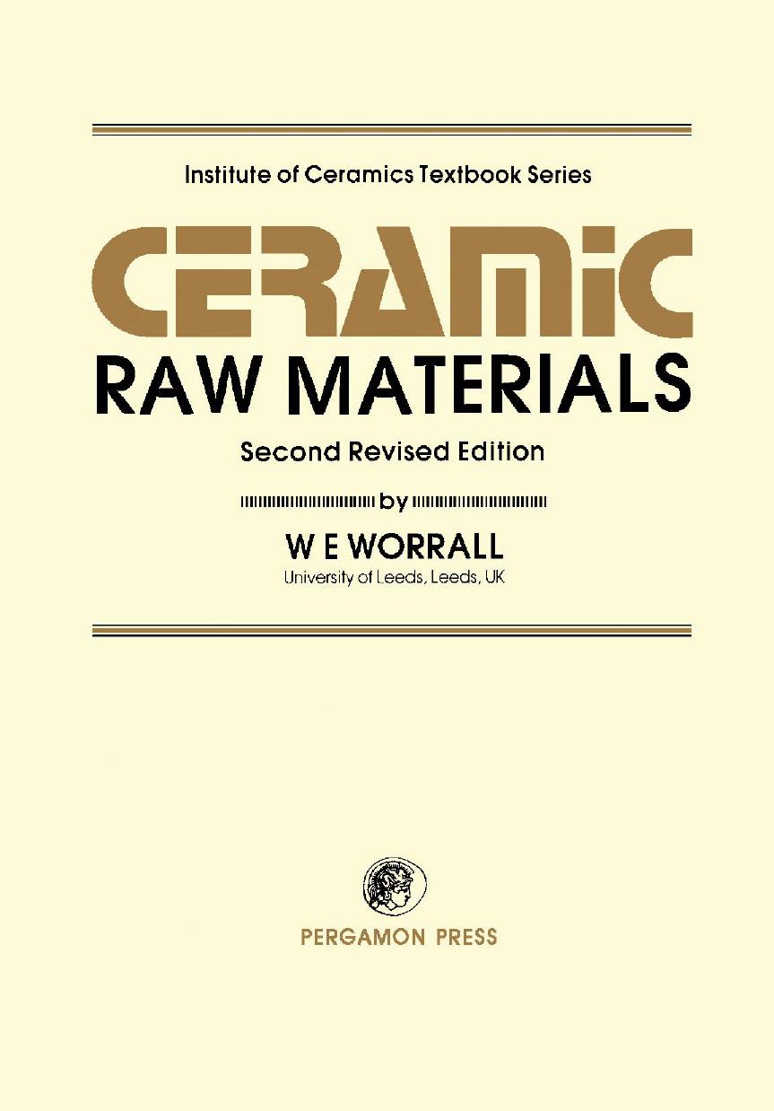 خرید و دانلود نسخه کامل کتاب Ceramic Raw Materials : Institute of Ceramics Textbook Series_68d2bd223923f.jpeg خرید و دانلود نسخه کامل کتاب Ceramic Raw Materials : Institute of Ceramics Textbook Series