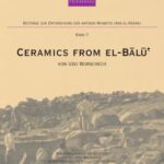 خرید و دانلود نسخه کامل کتاب Ceramics from el-Bālū`