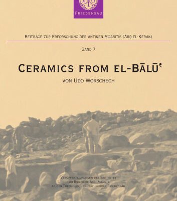 خرید و دانلود نسخه کامل کتاب Ceramics from el-Bālū`