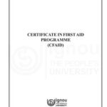 خرید و دانلود نسخه کامل کتاب Certificate In Firstaid Programme (CFAID)